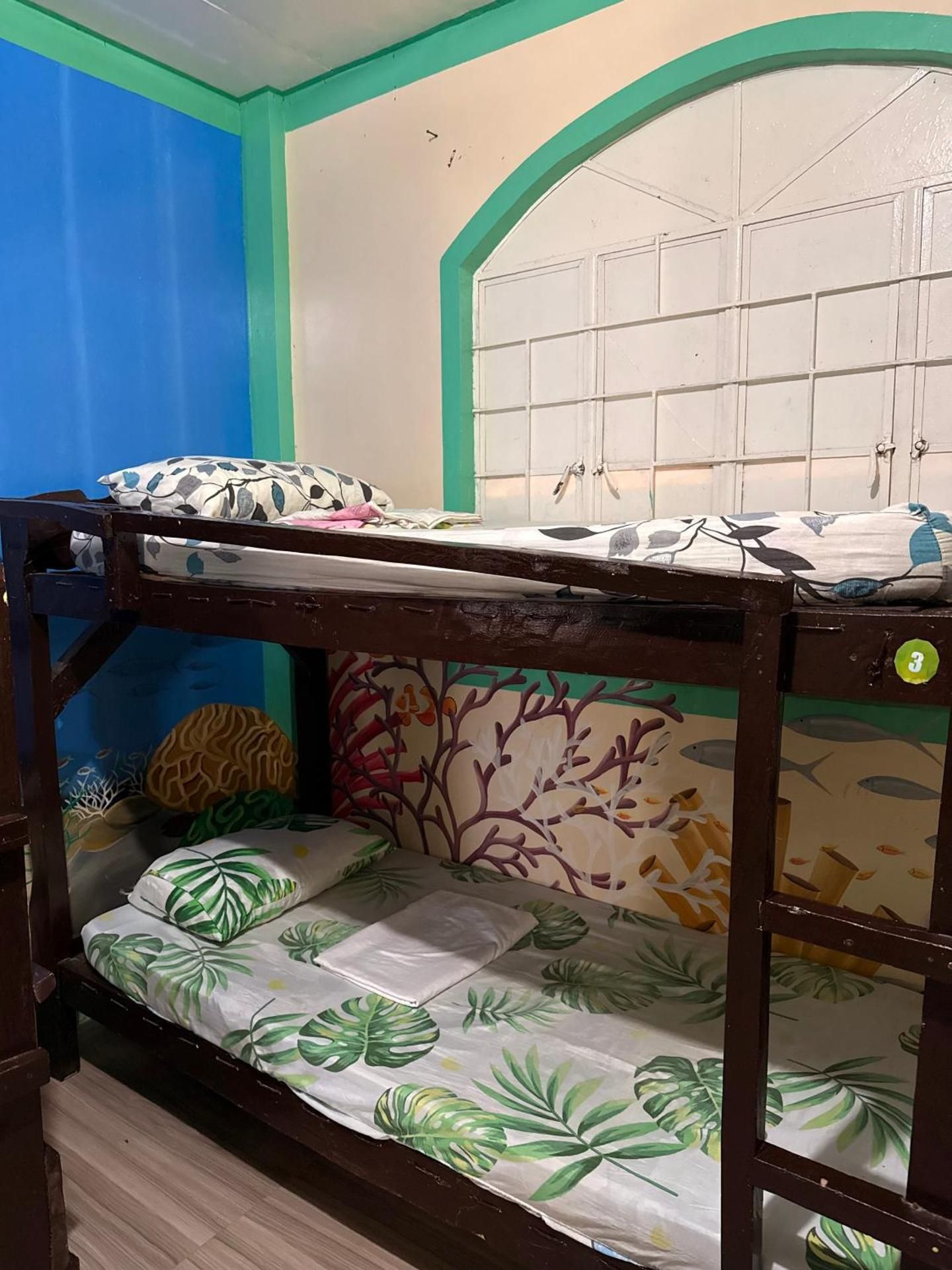 8-Bed Mixed Dormitory Room