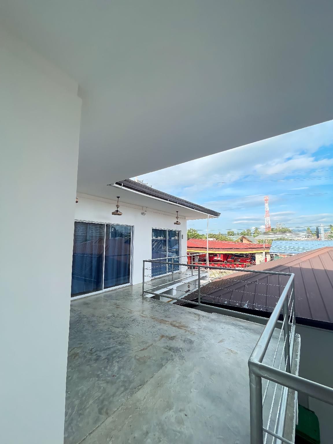 Twin Bed Room With Air conditioning