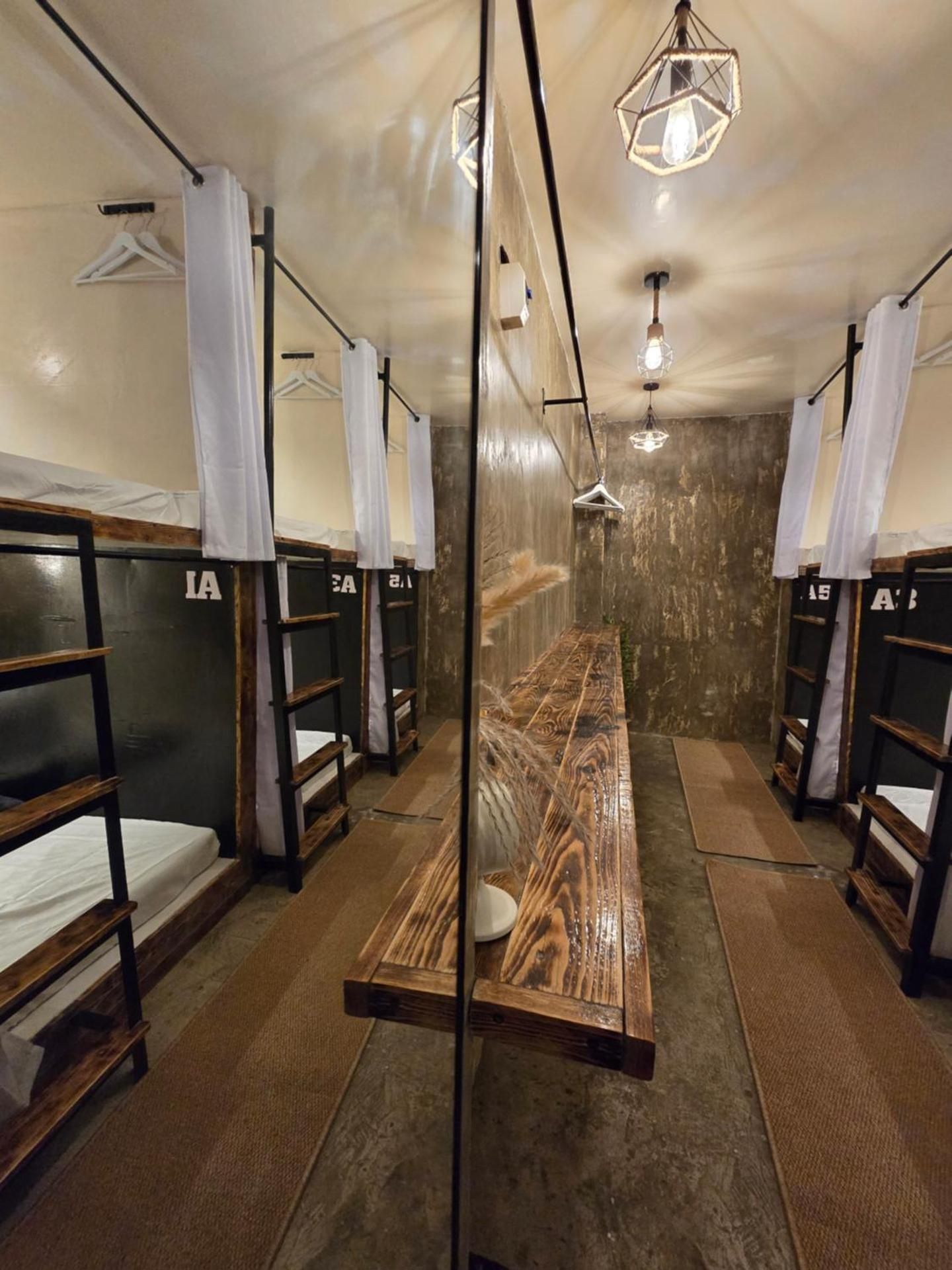 6-Bed Mixed Dormitory Room