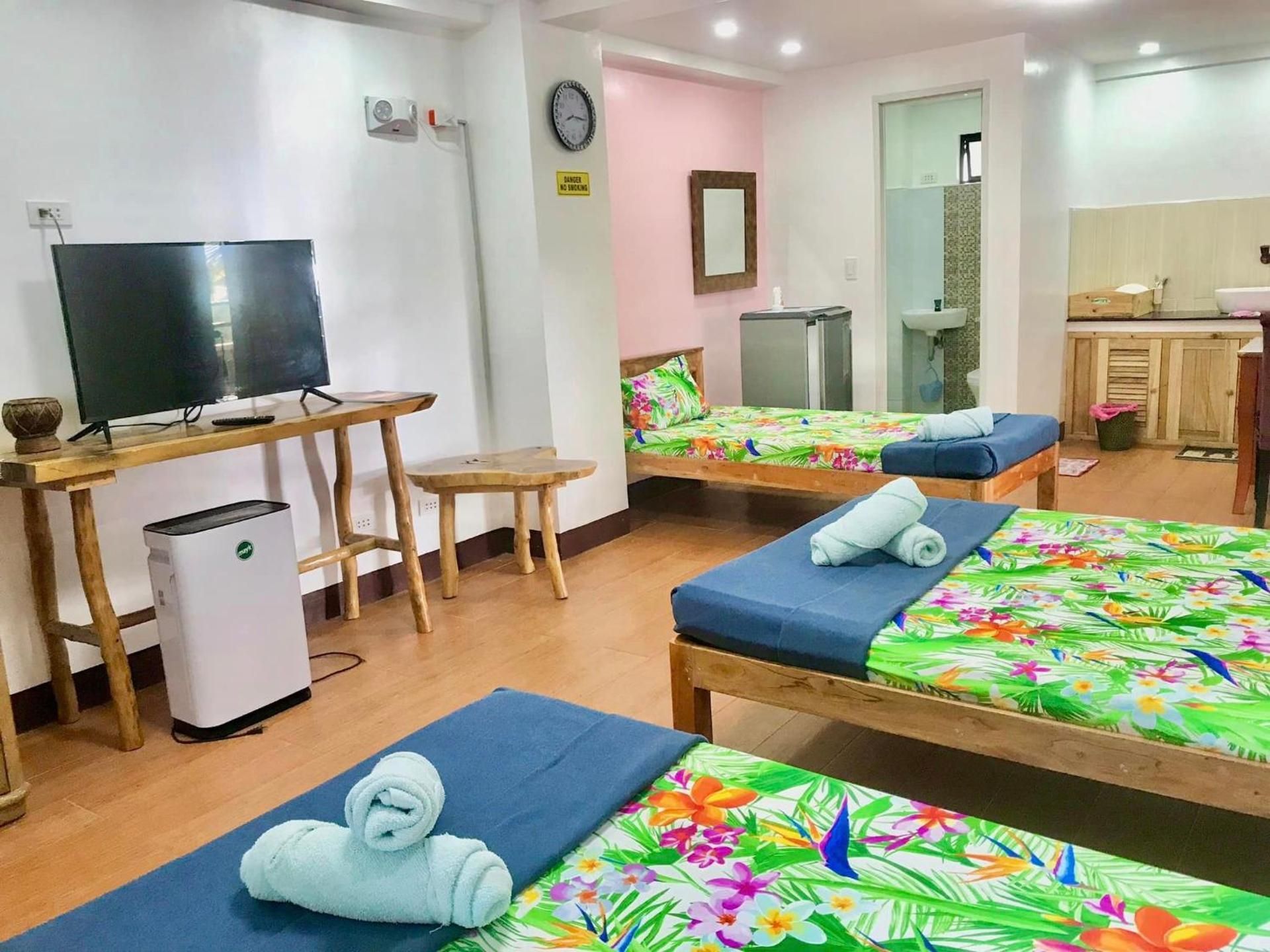 Family Room with Balcony