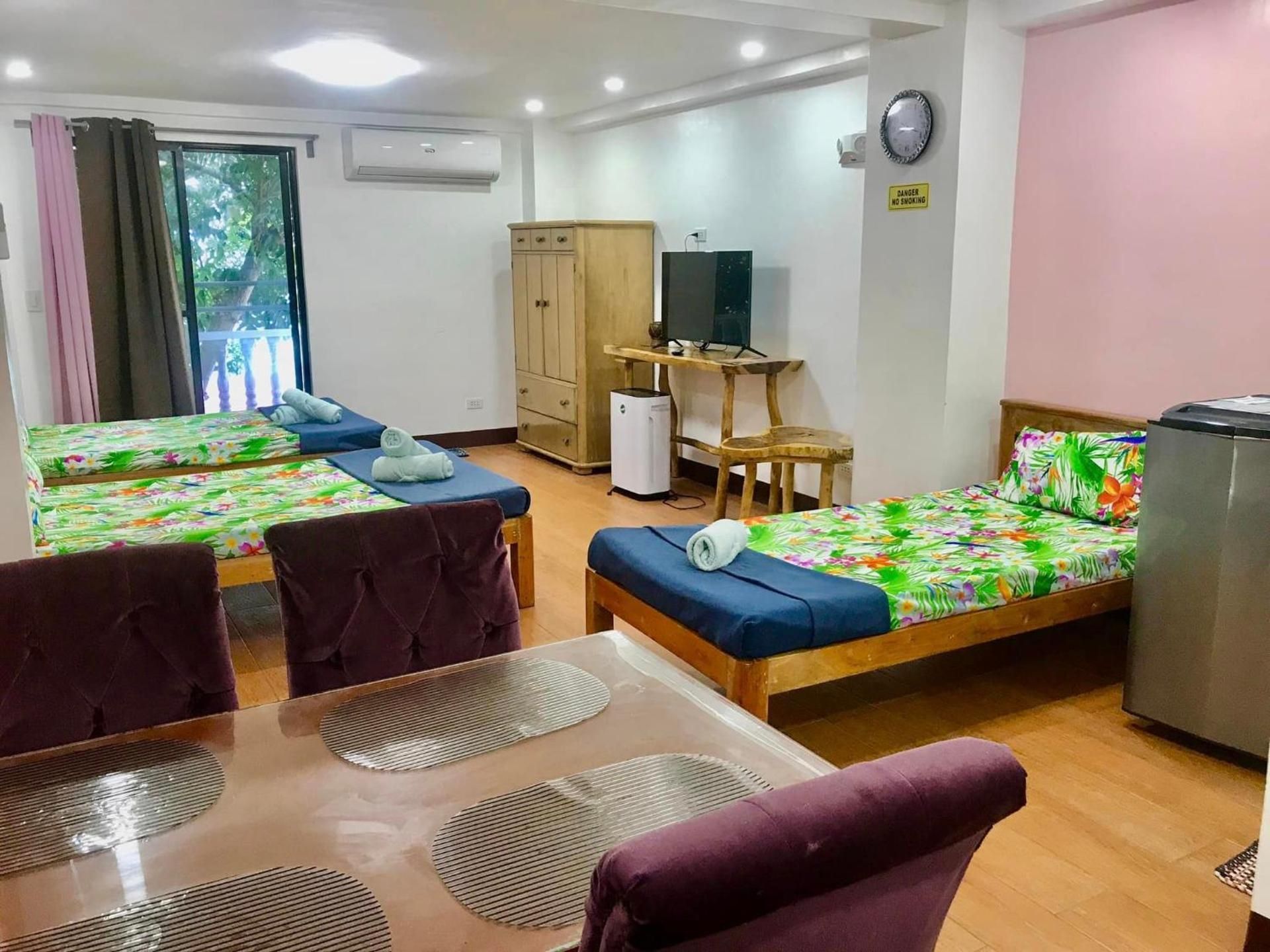Family Room with Balcony