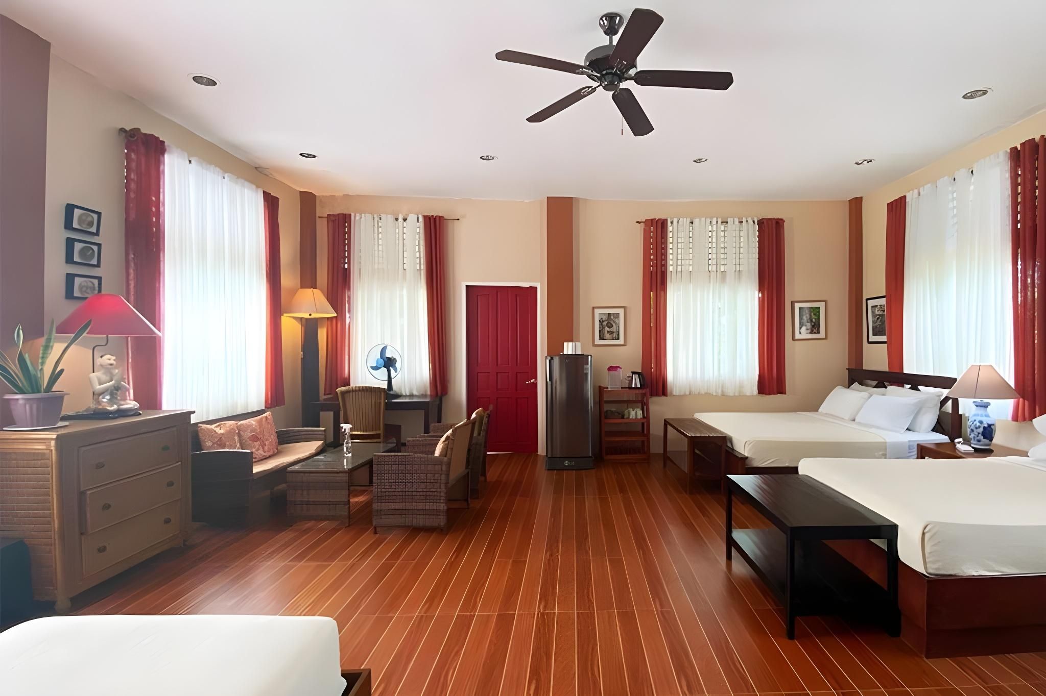Sea View Family Room