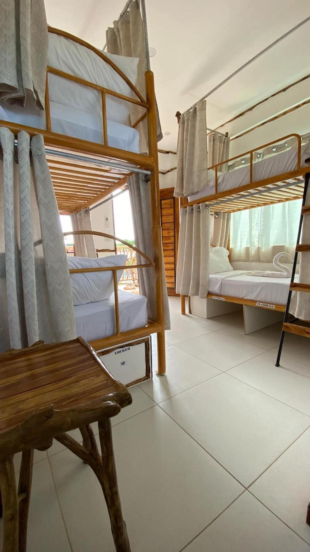 Bed in 4-Bed Mixed Dormitory Room