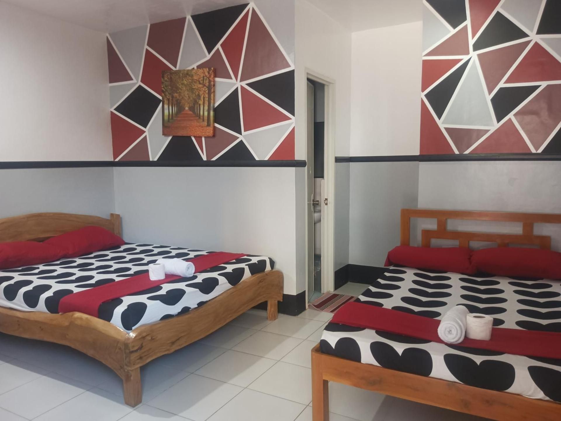 Quadruple Room with Balcony