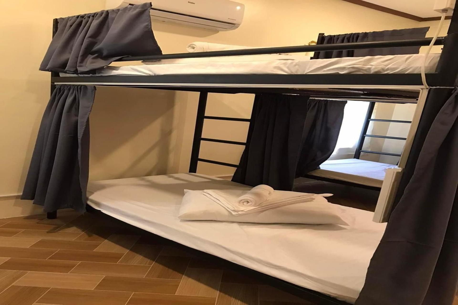 Bed in 6-Bed Female Dormitory Room