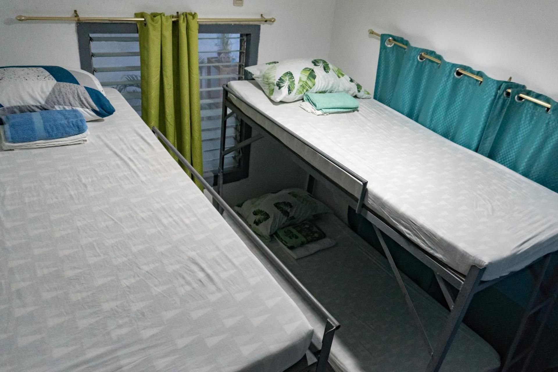 Bed in 4-Bed Dormitory Room