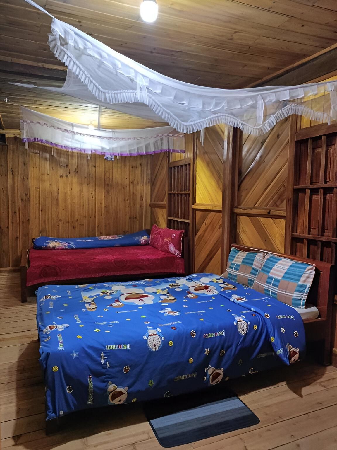 Deluxe Double or Twin