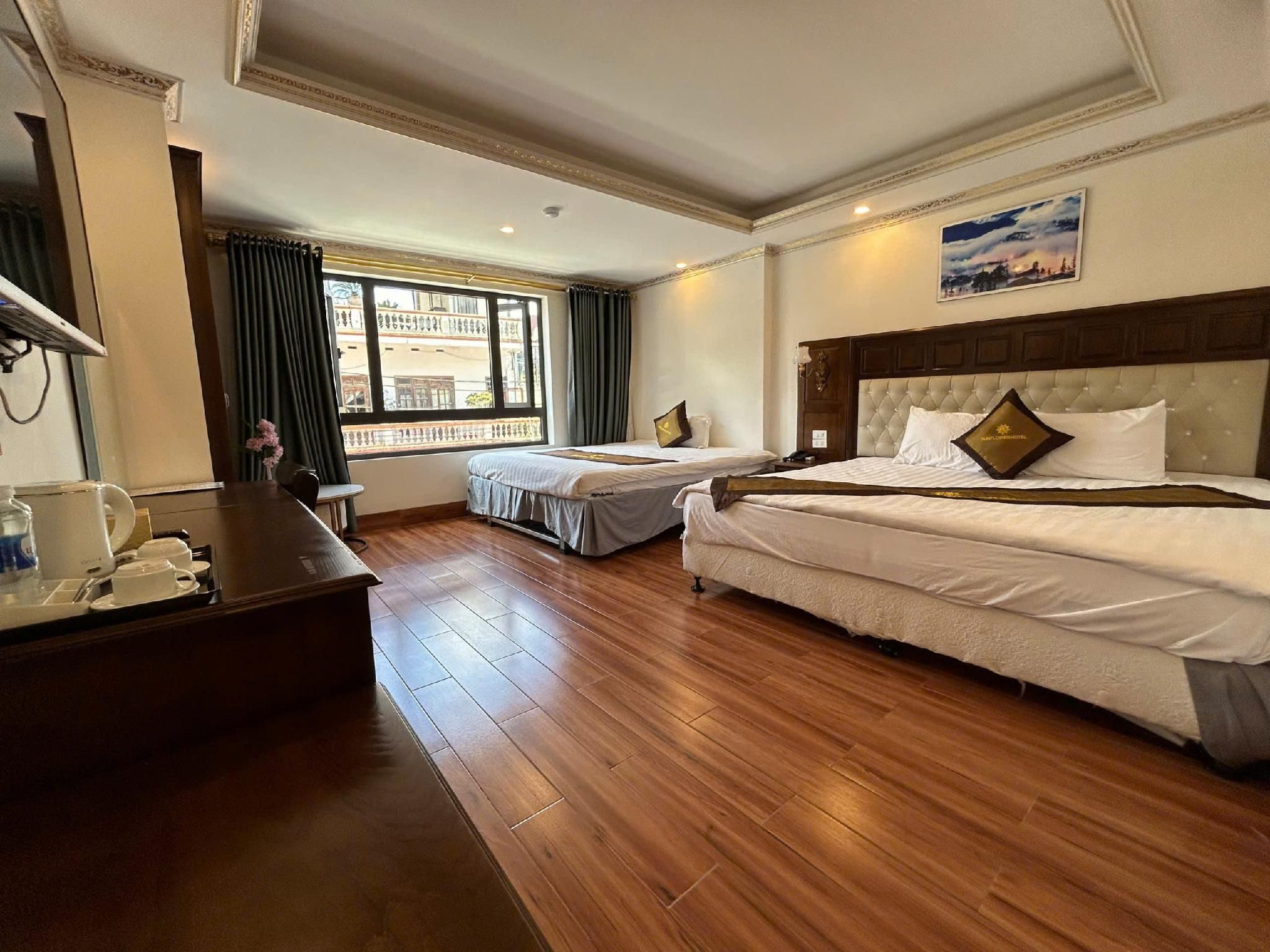 Deluxe Quadruple Room