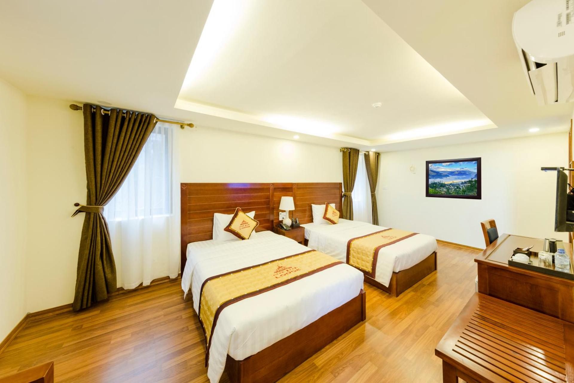 Deluxe Twin Room Type A