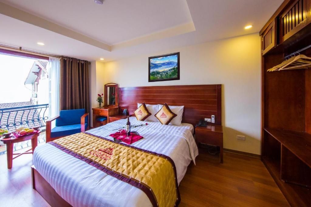Deluxe Double Room with Balcony