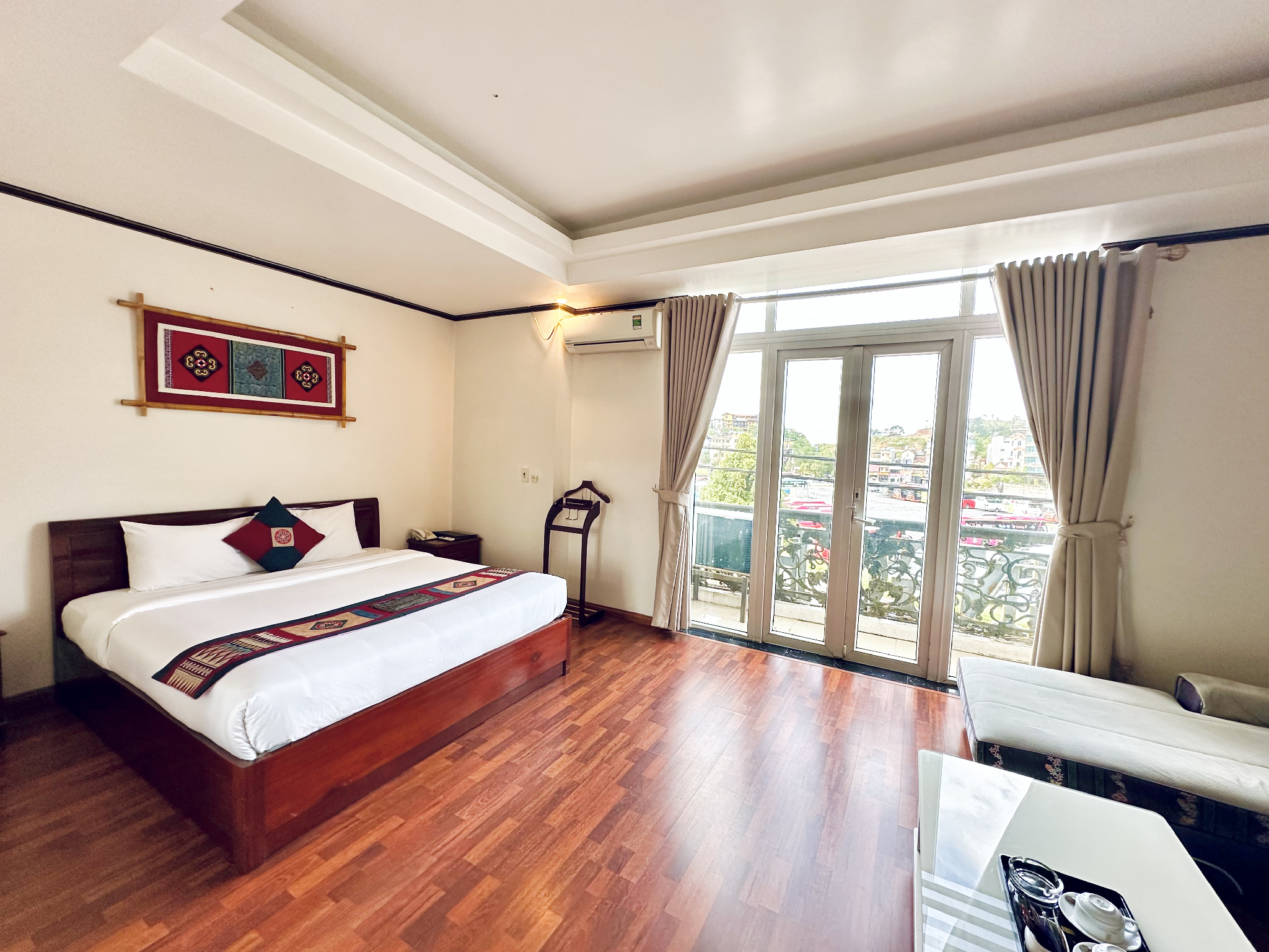 Deluxe Double Or Twin City View