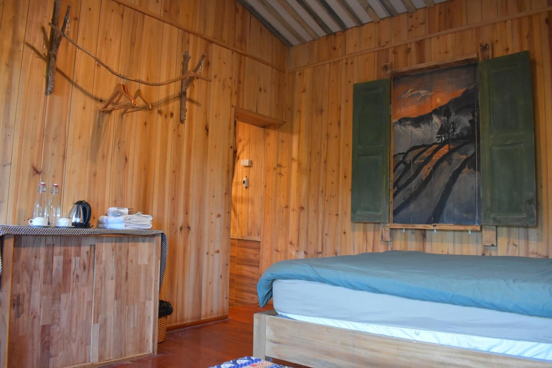 Sapa Jungle Homestay Deluxe Bungalow 2