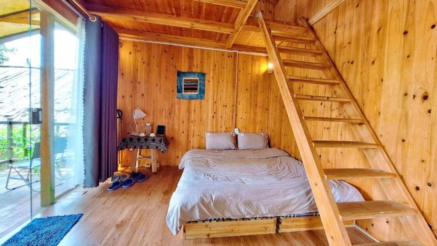 Two Bedroom Apartment with Garden View