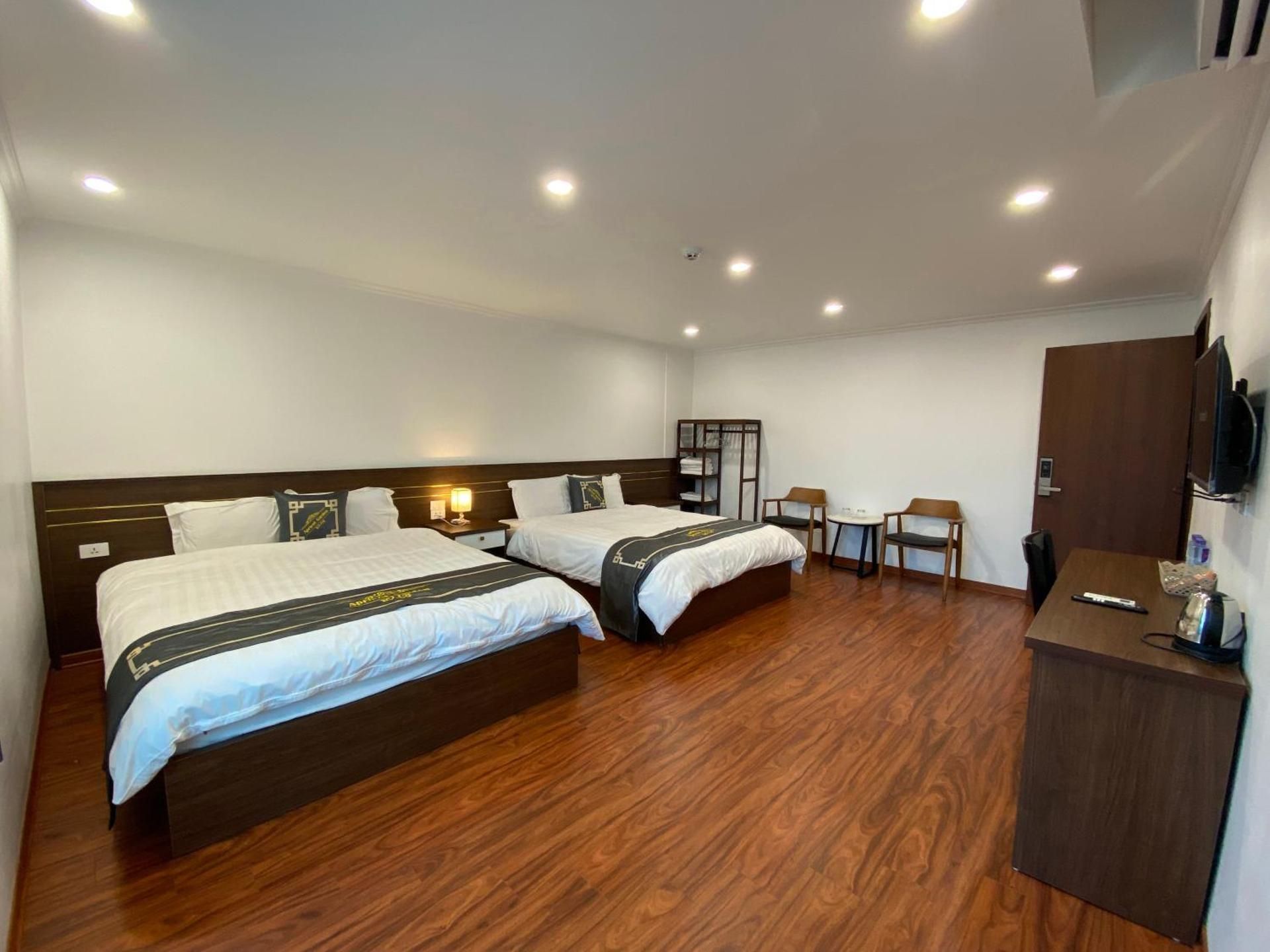 Quadruple Room with View
