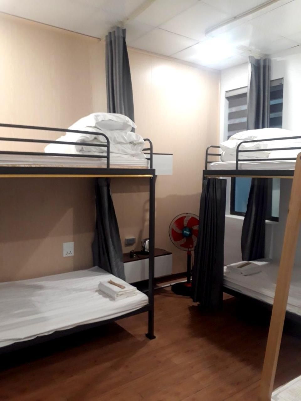 Bed in 4-Bed Mixed Dormitory Room