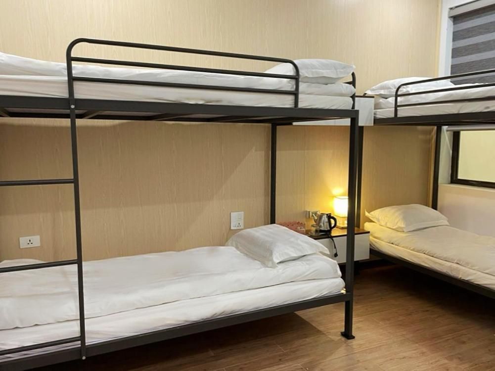 Bed in 4-Bed Mixed Dormitory Room