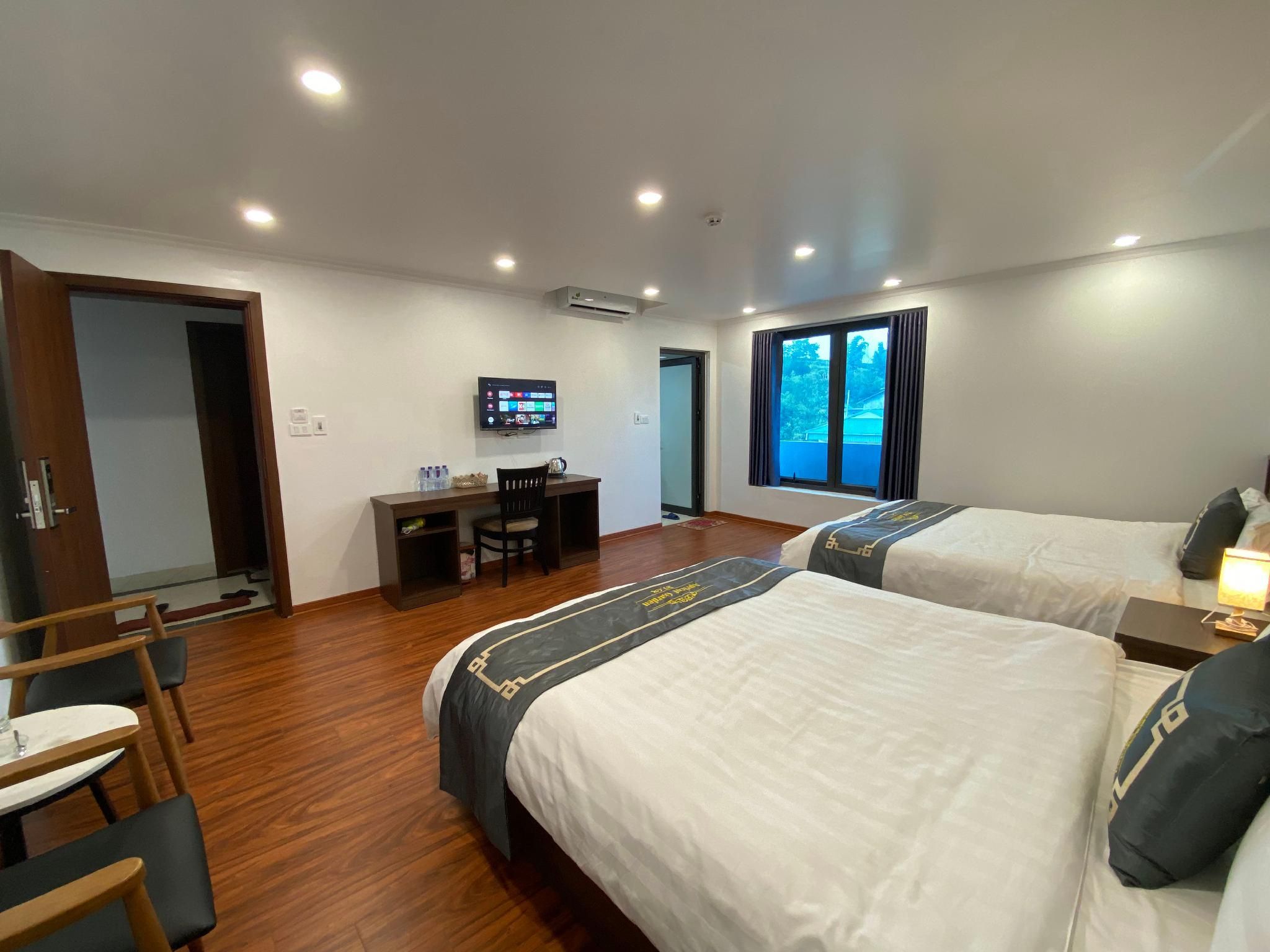 Quadruple Room with View