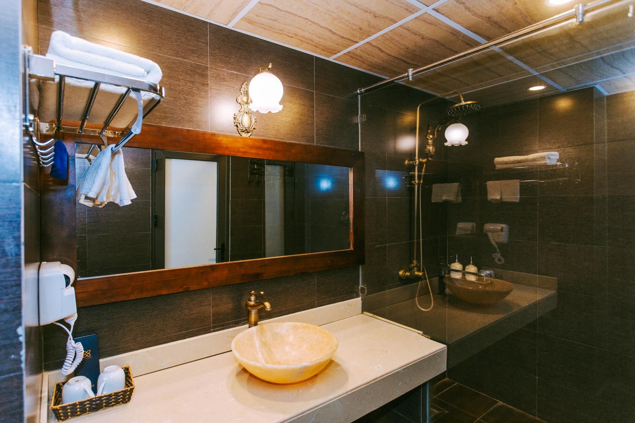 Deluxe King - Breakfast