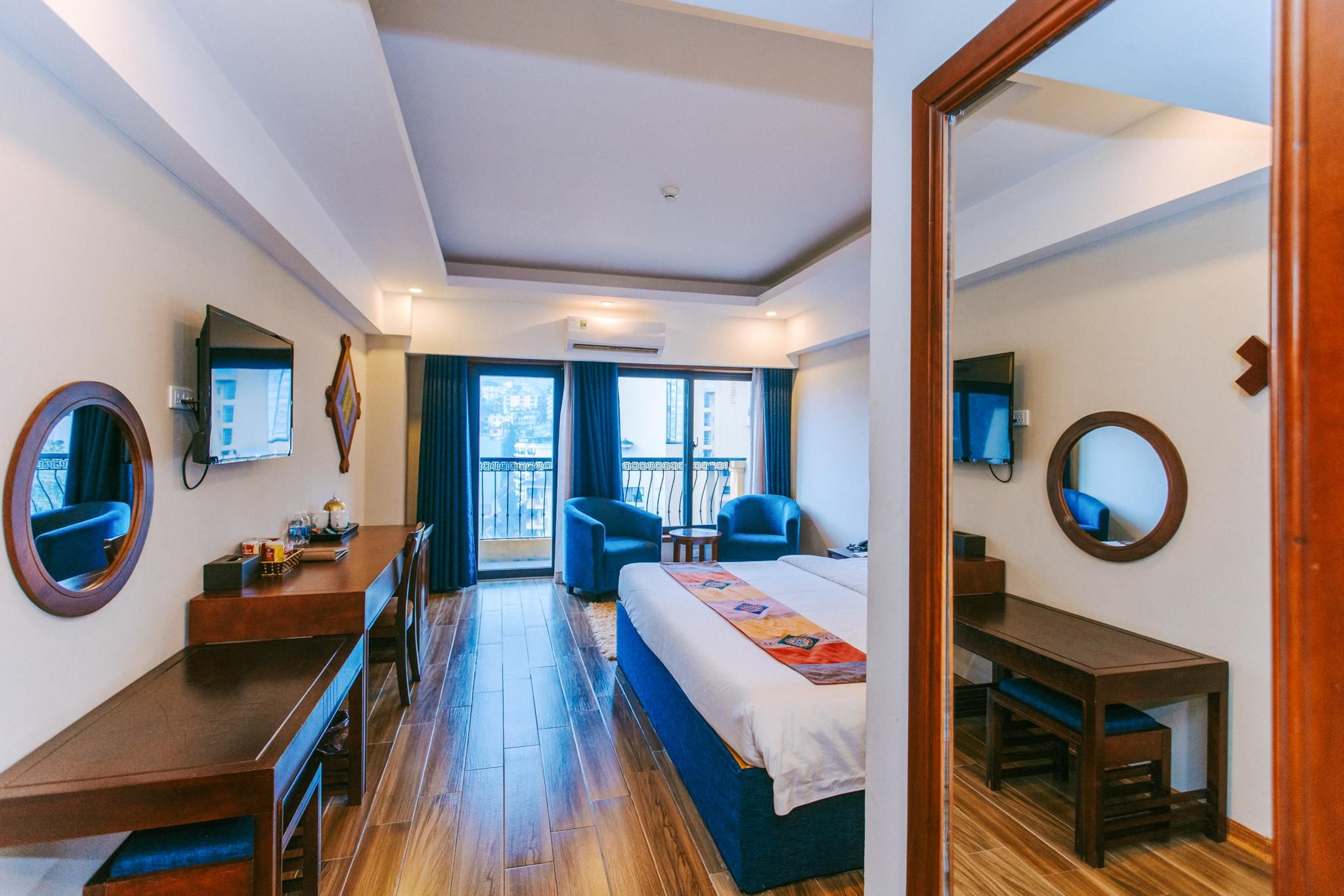 Superior City View with Double Bed