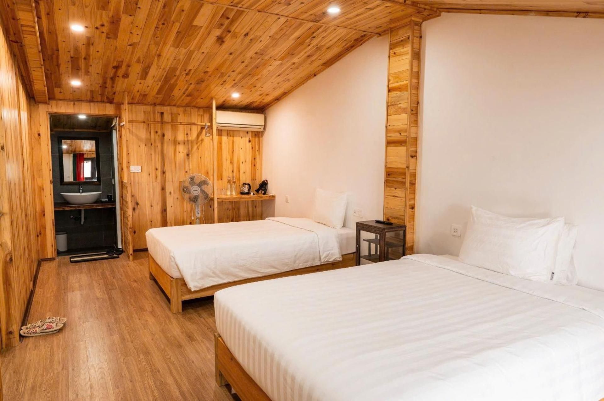 Three-Bedroom Standard Apartment