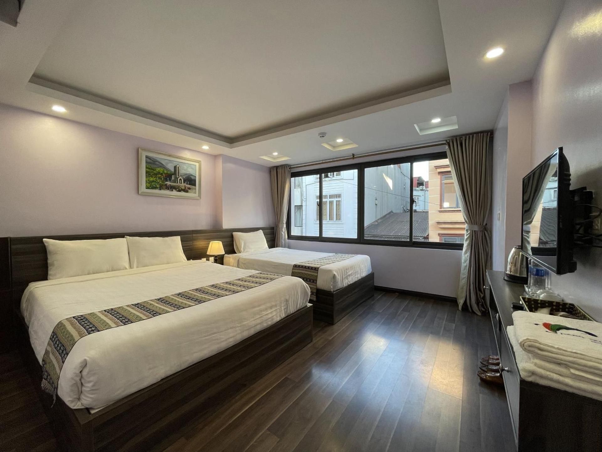 Deluxe Triple Room