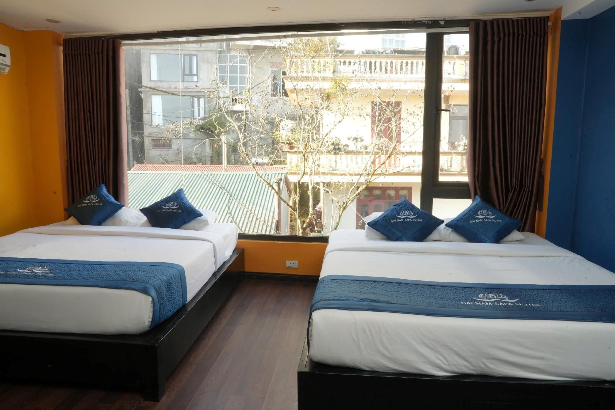 Quadruple Room with Garden View