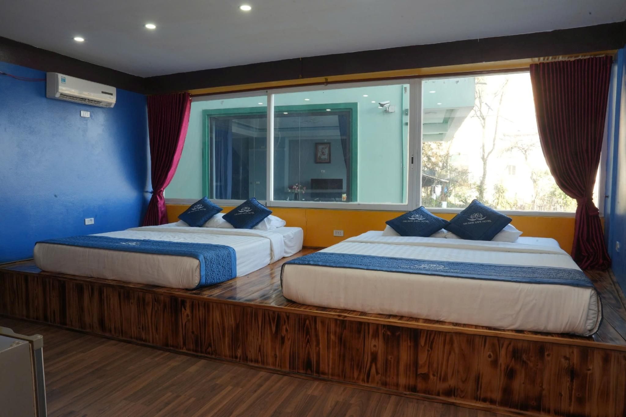 Quadruple Room with Garden View