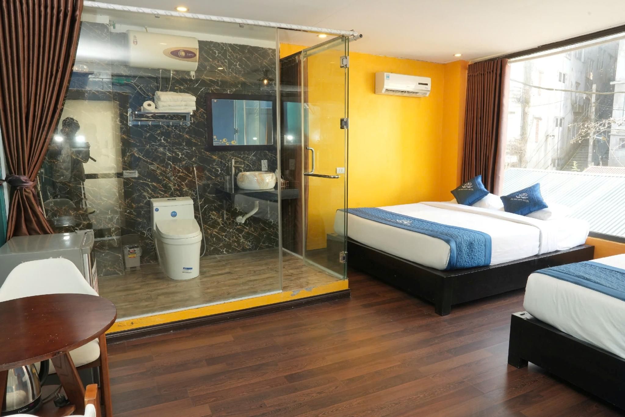 Quadruple Room with Garden View