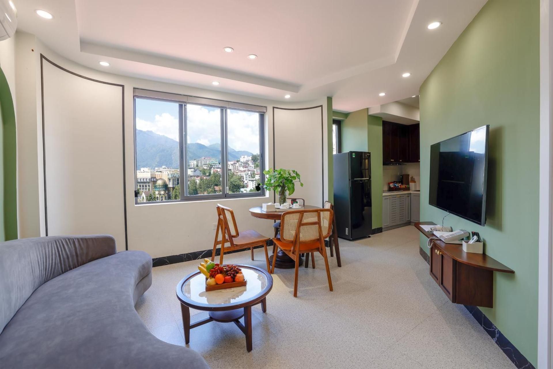 Two-Bedroom Apartment