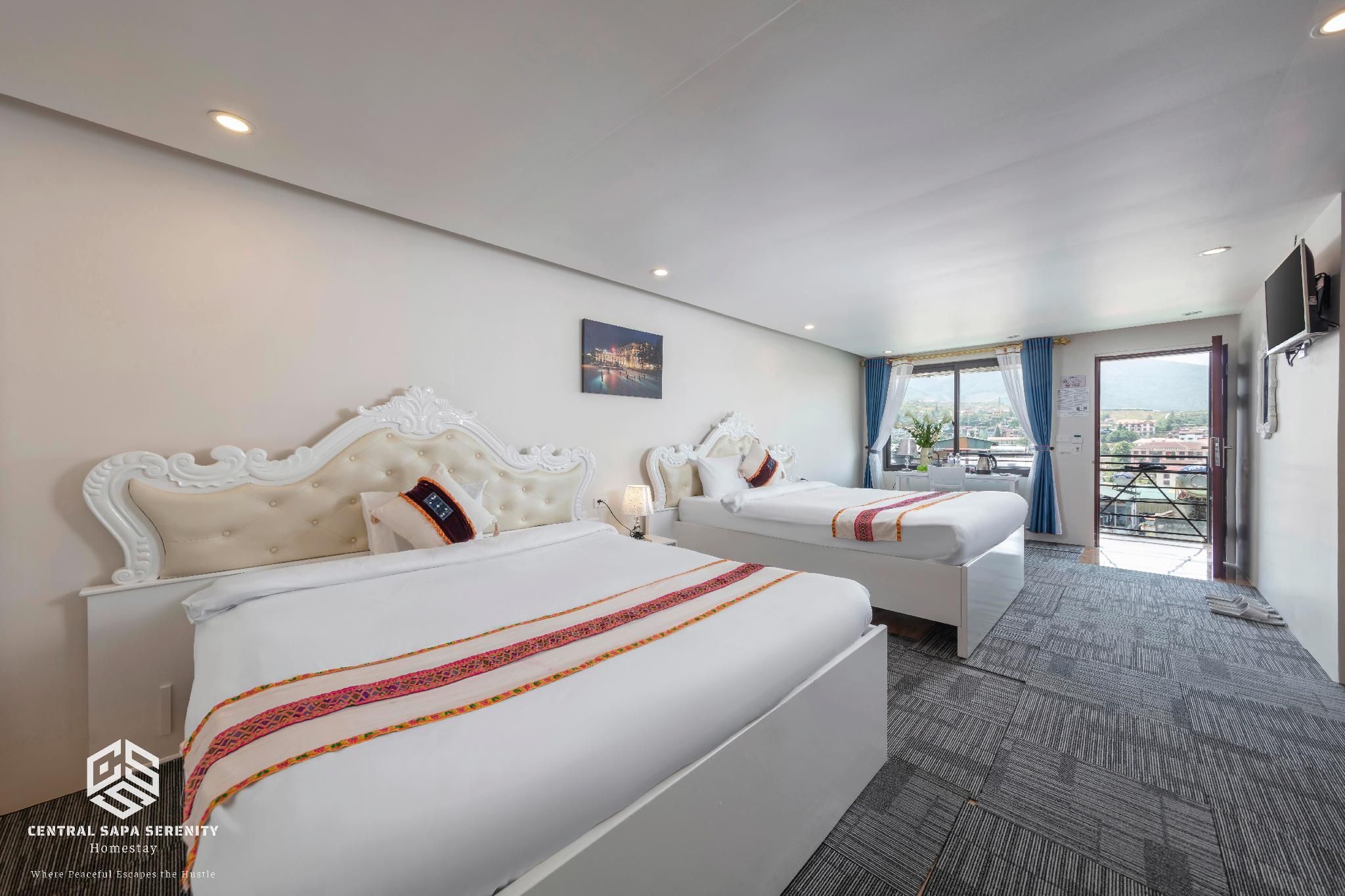 Triple Room with Mountain View