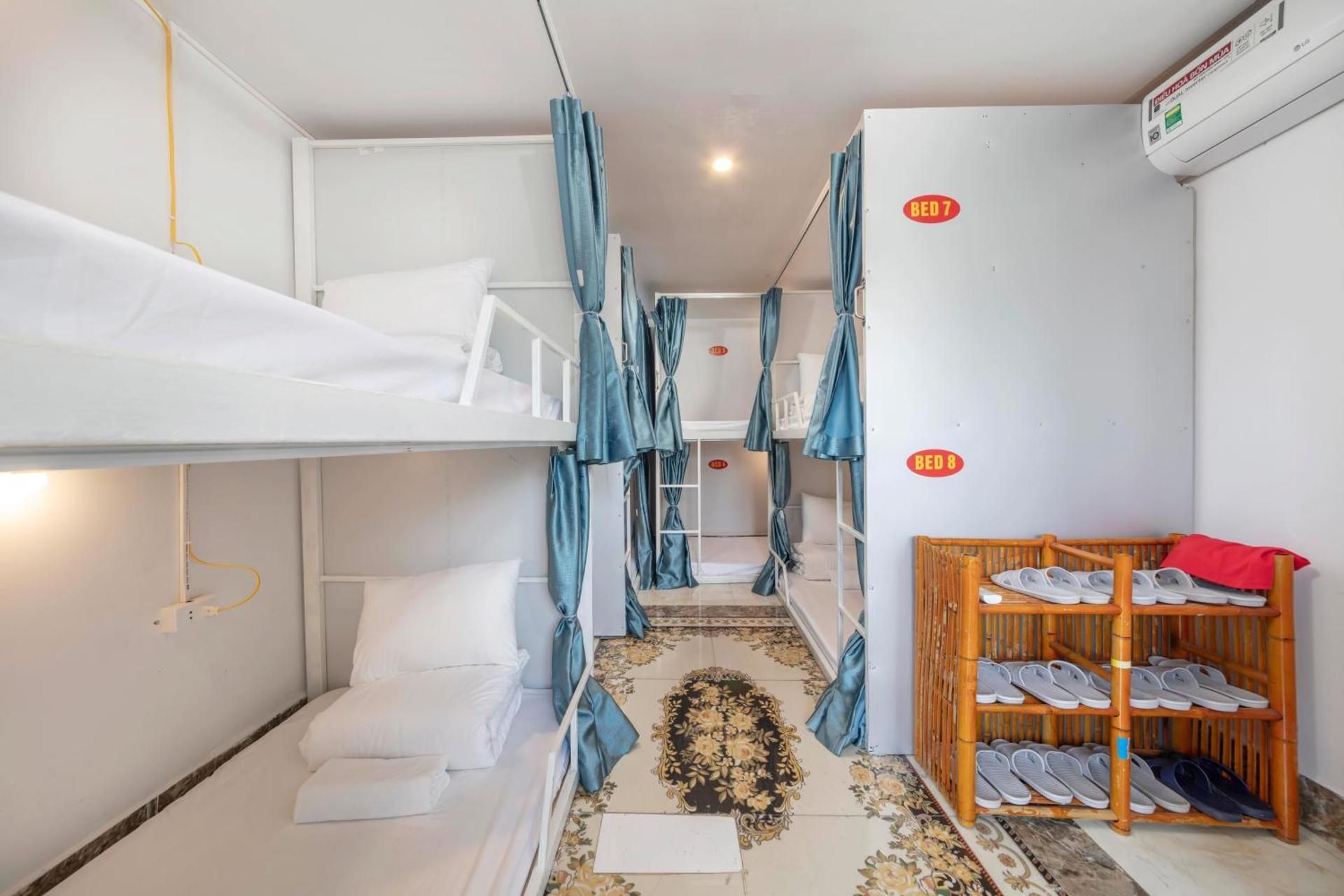 Bunk Bed in a Mixed Dormitory