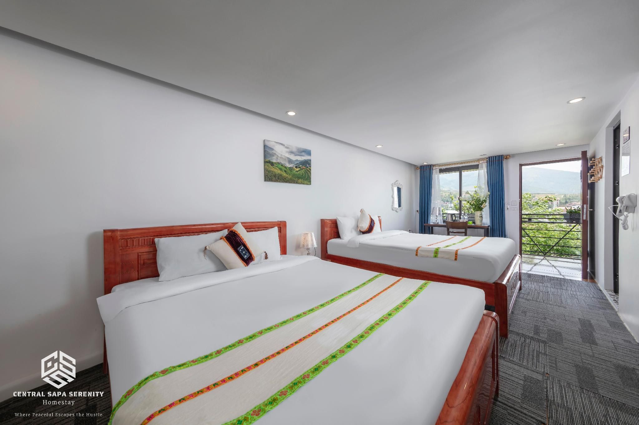 Triple Room with Mountain View
