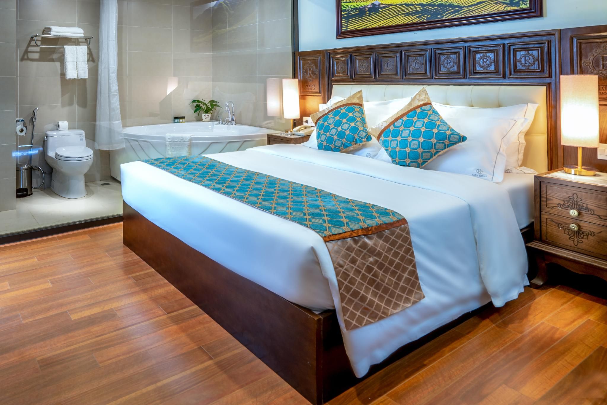 Sapa Relax Hotel & Spa Executive City View