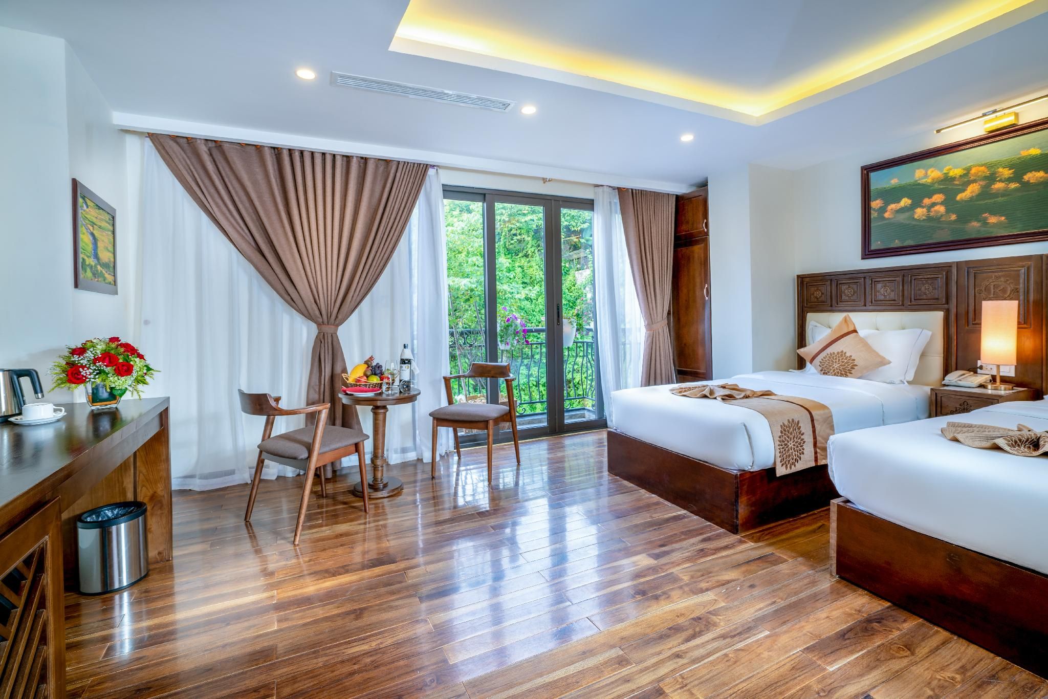 Sapa Relax Hotel & Spa Deluxe City View