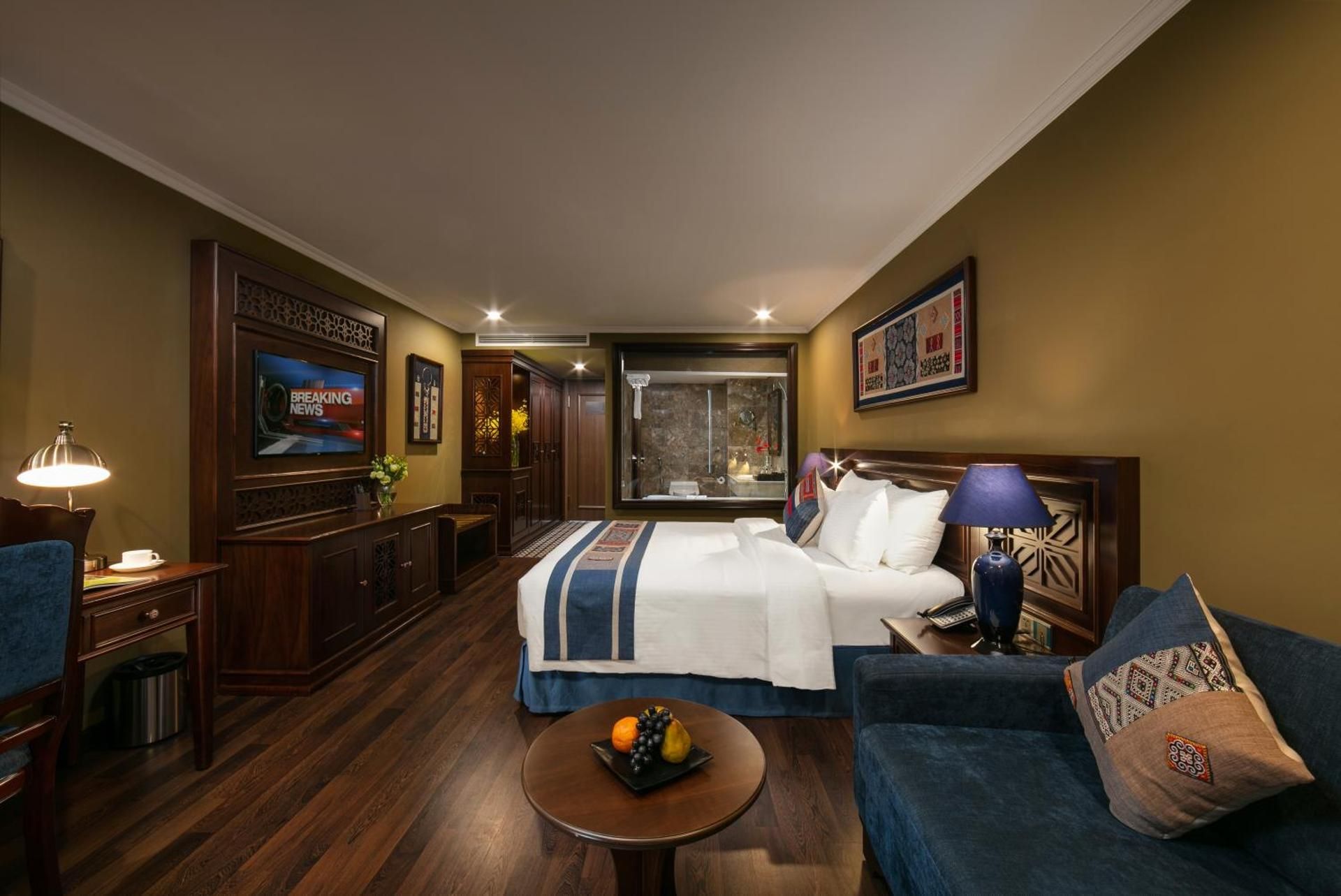 Superior City View Room with King Bed or 2 Single Beds