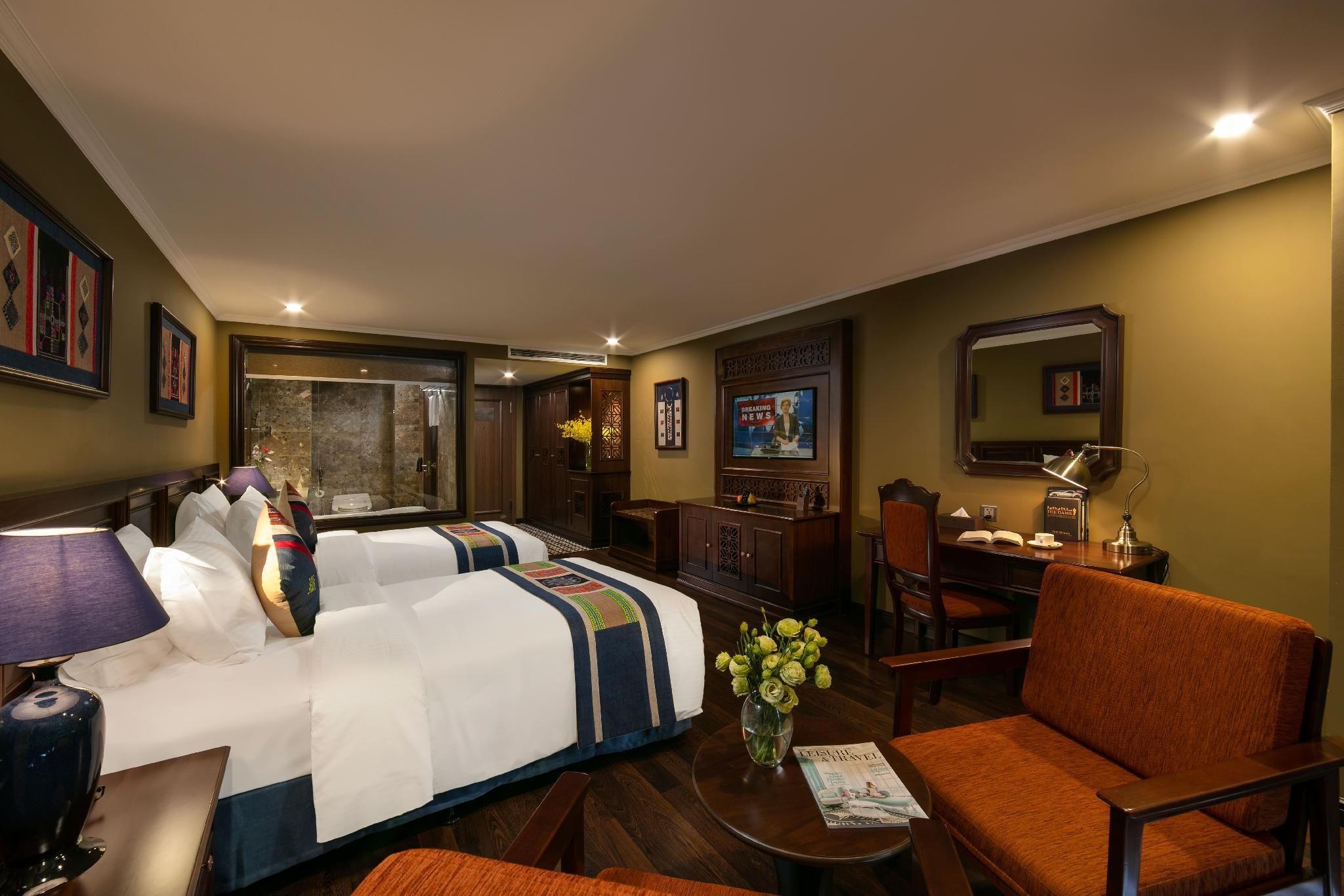 Superior City View Room with King Bed or 2 Single Beds