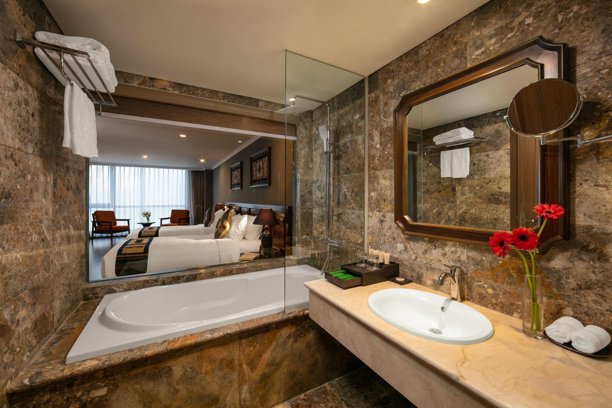 Superior City View Room with King Bed or 2 Single Beds