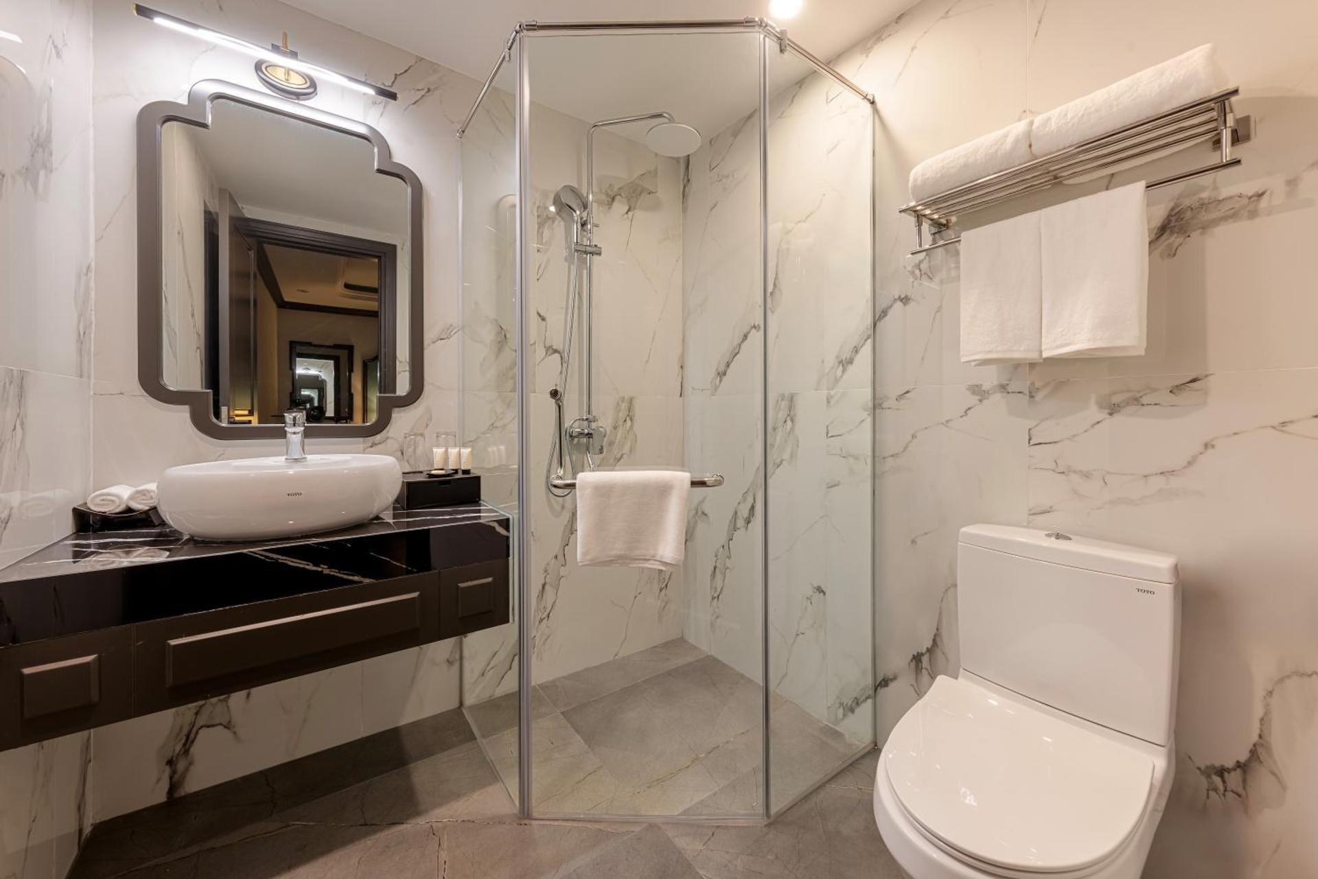 King Room with Balcony