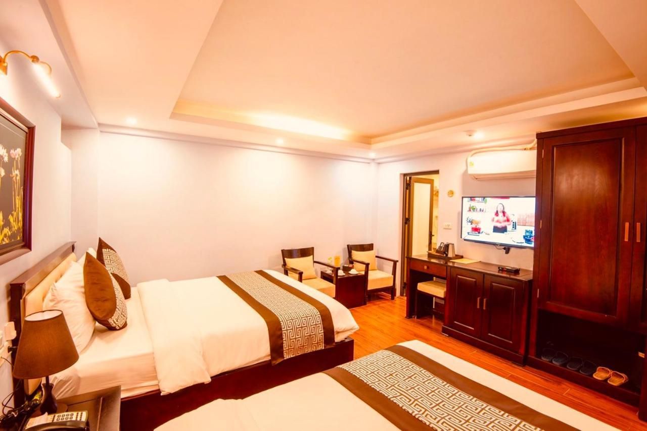 Le Bordeaux Sapa Hotel Standard Twin Bed Without Window