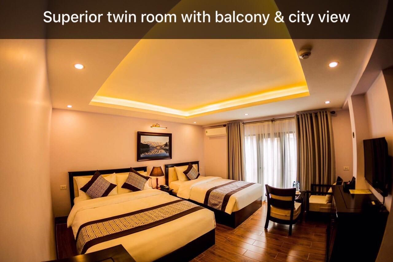 Superior Twin bed
