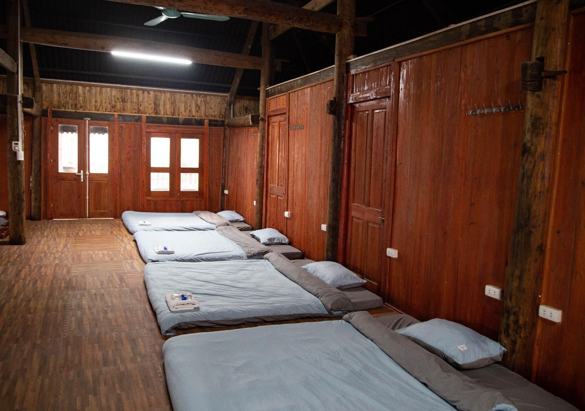 Dormitory Room with Single Bed