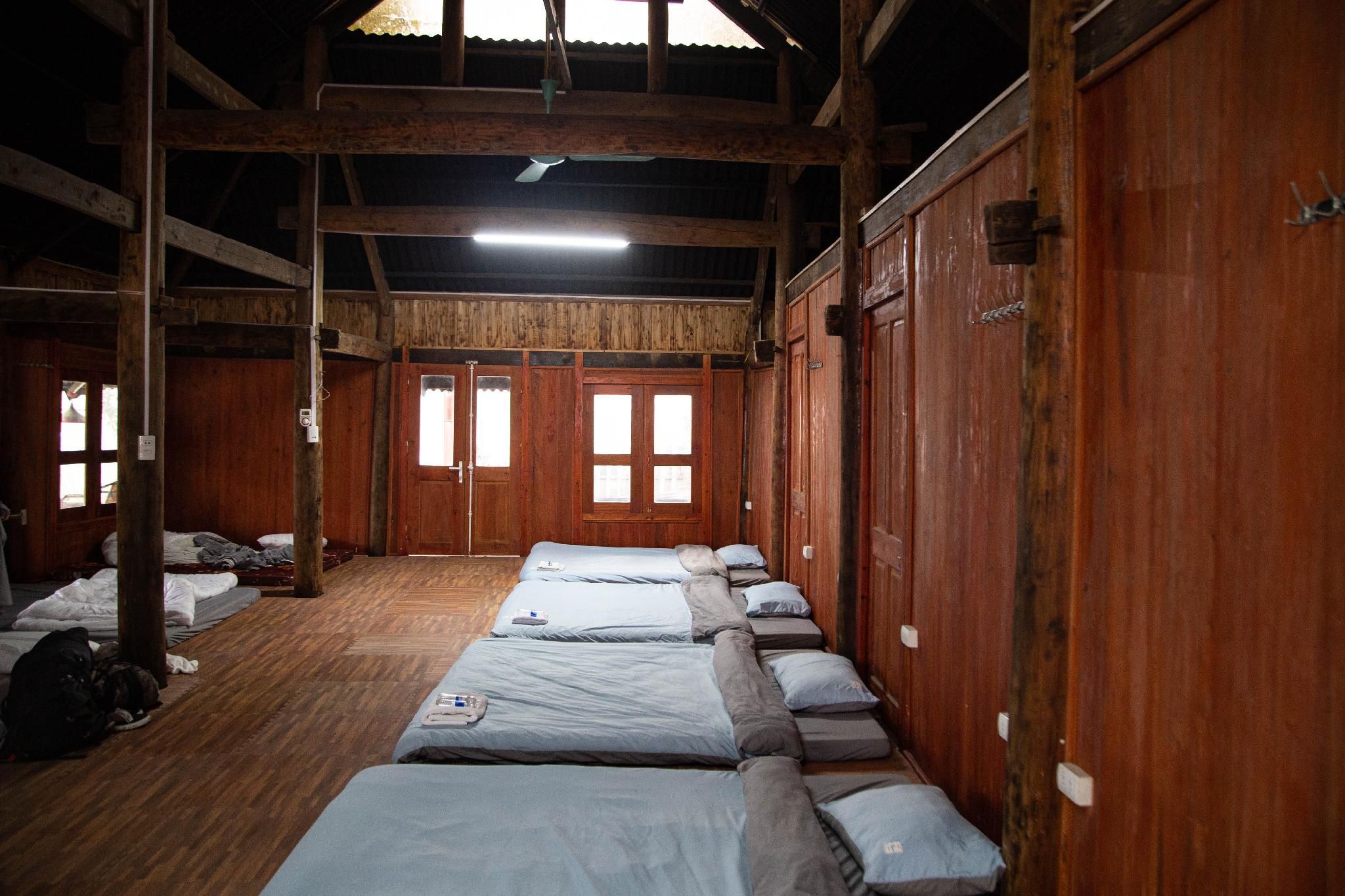 Dormitory Room with Single Bed