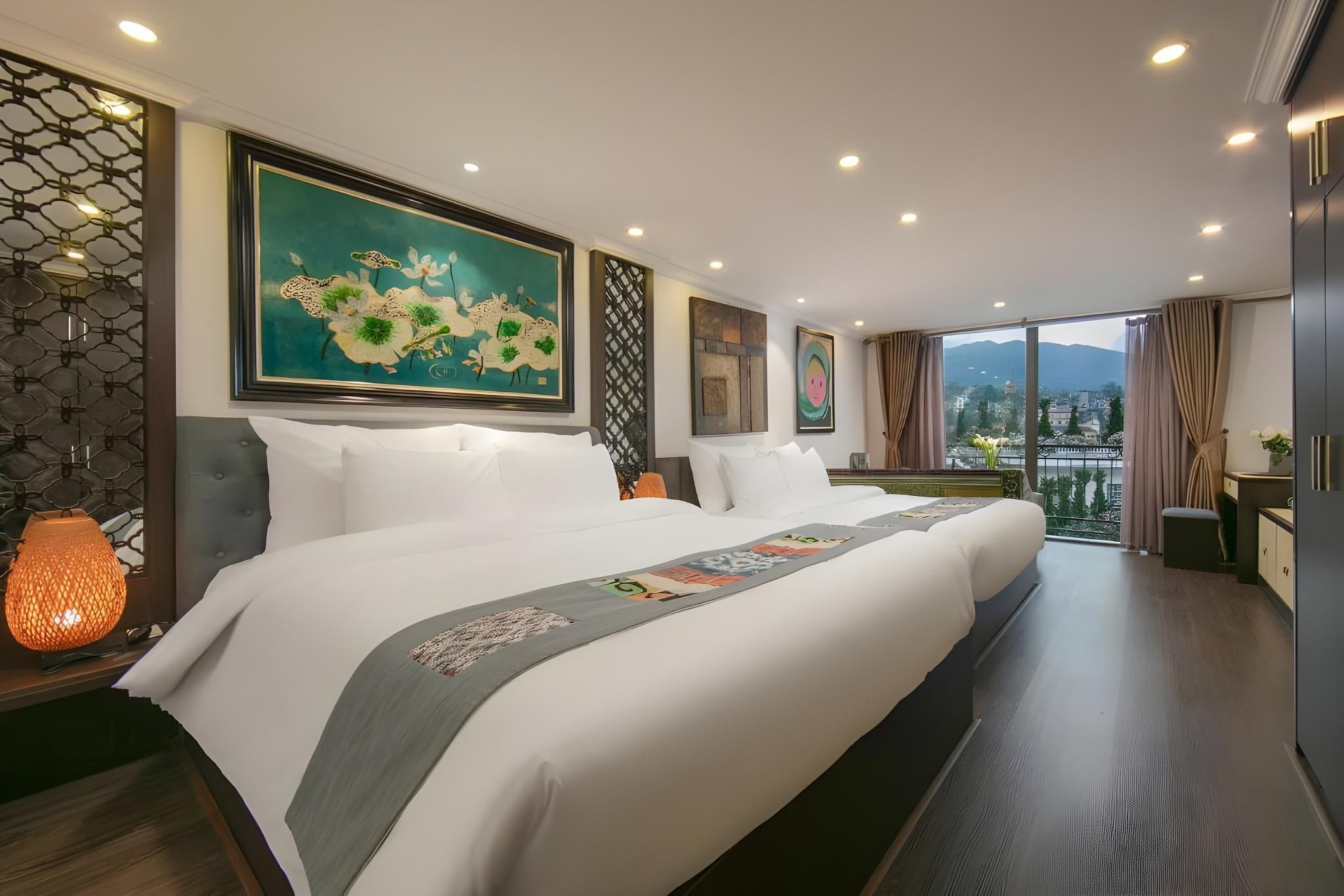 Deluxe Family Room with Bathtub and Extra Bed - Complimentary Welcome Fruit