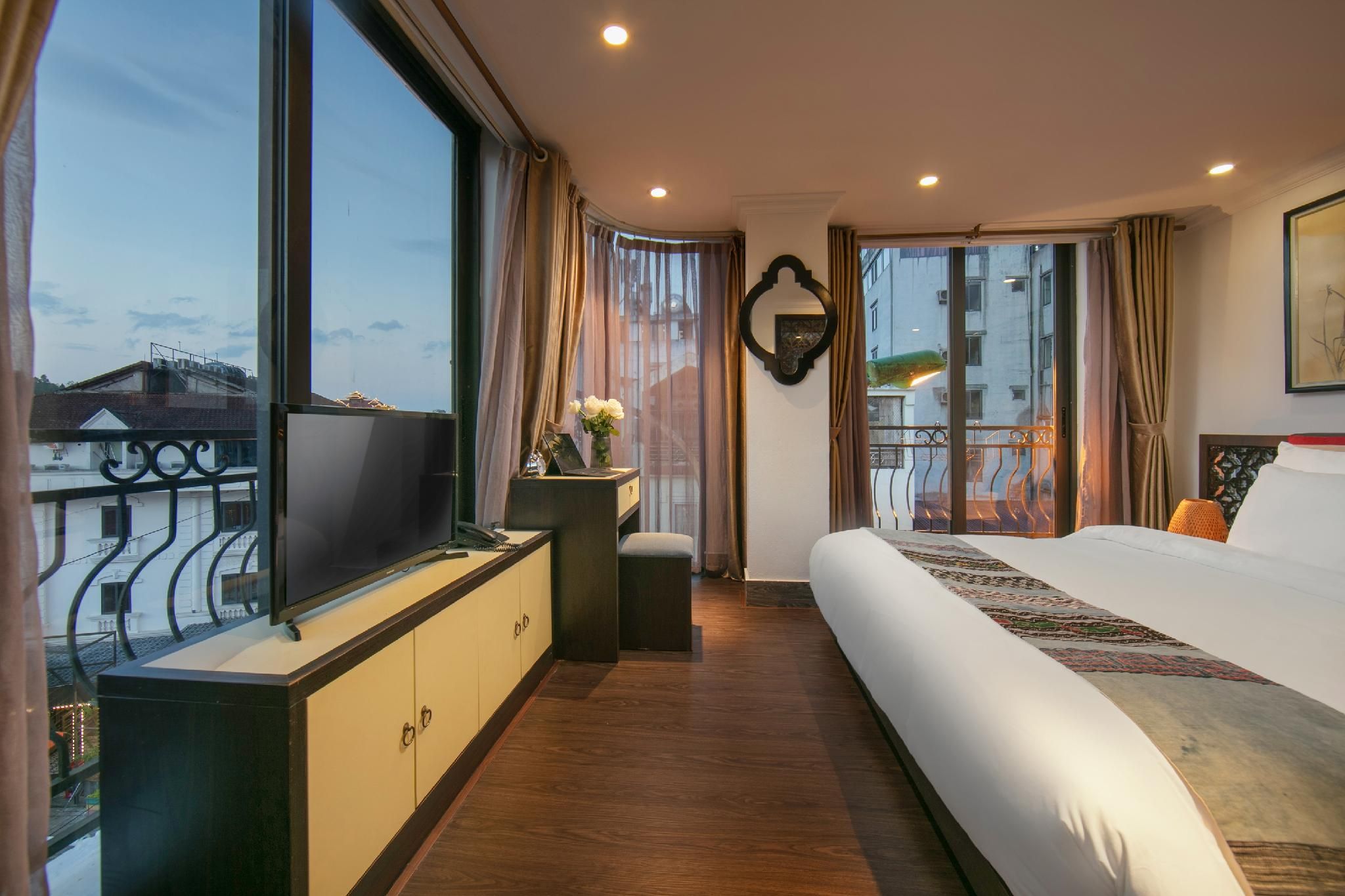 Deluxe Double Room - City View