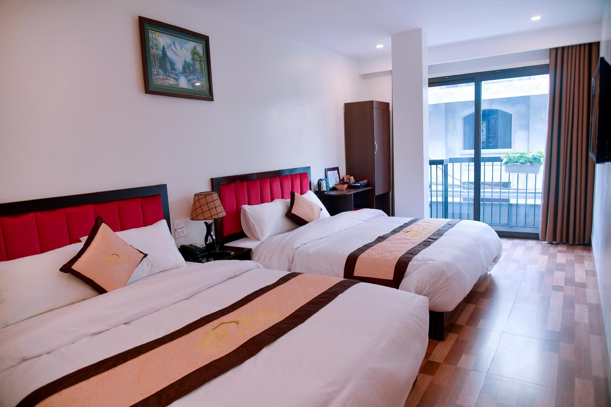 Family Balcony Room