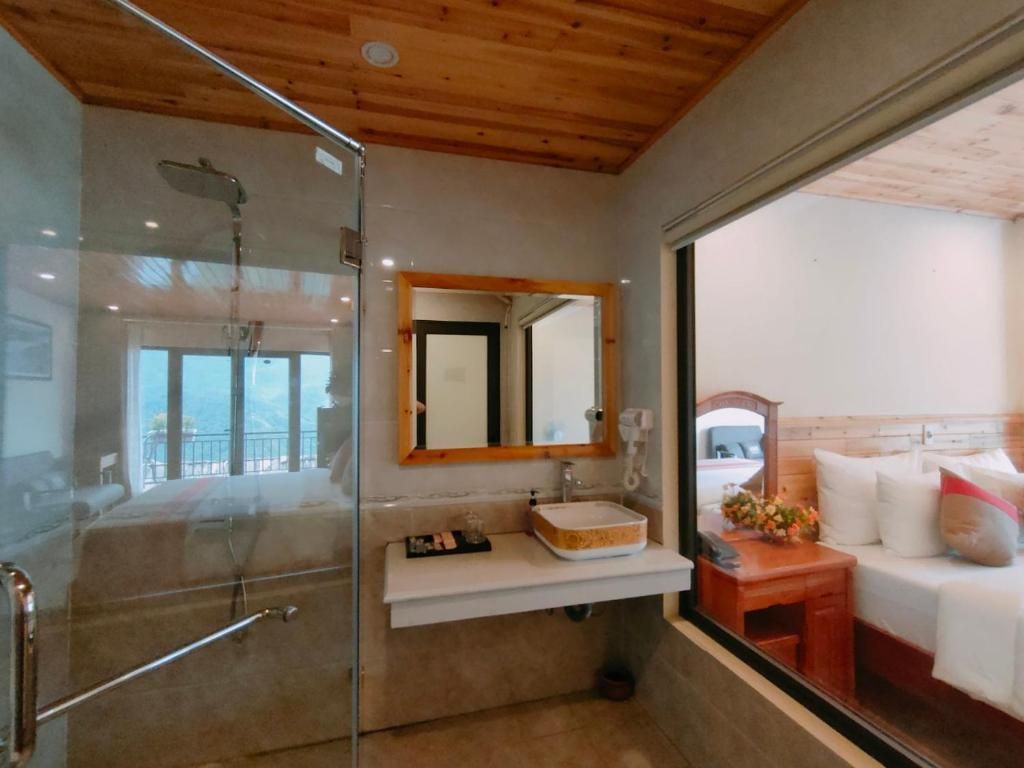 Double Mountain View