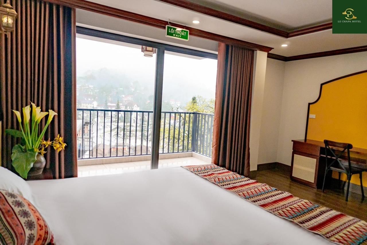 Le Chapa Hotel & Spa Deluxe Panoramic View Room