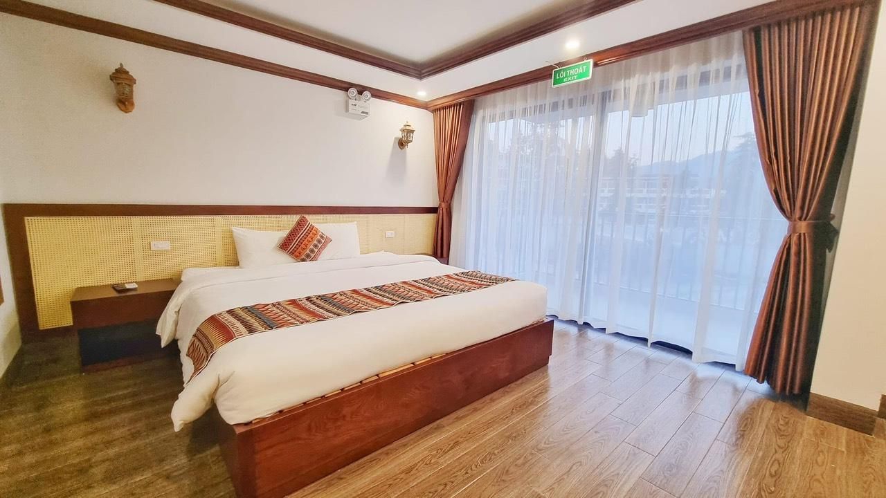 Le Chapa Hotel & Spa Deluxe Panoramic View Room 3