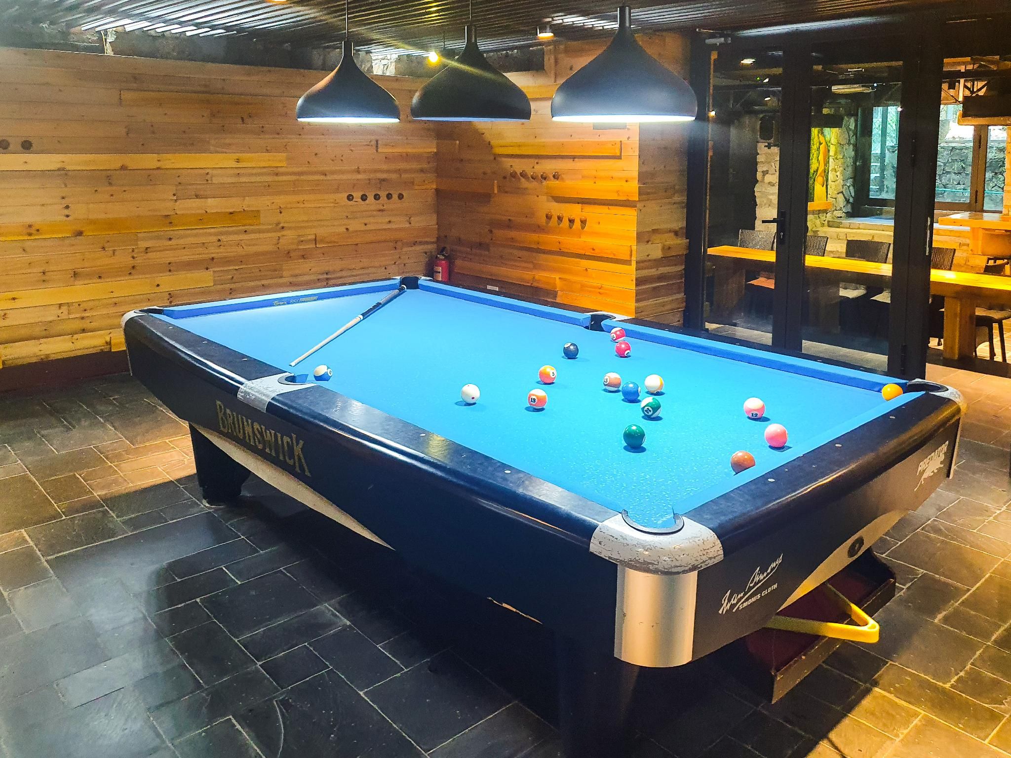 recreational facilities