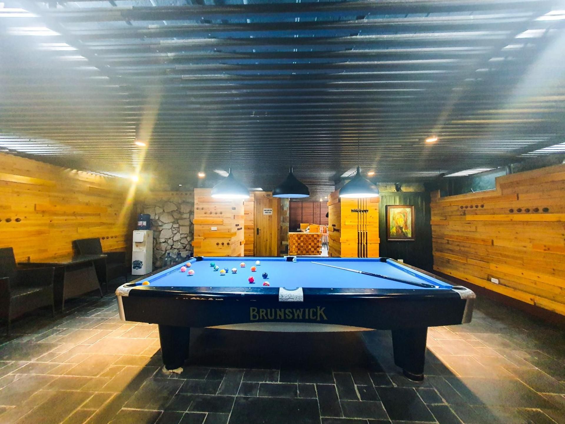 recreational facilities